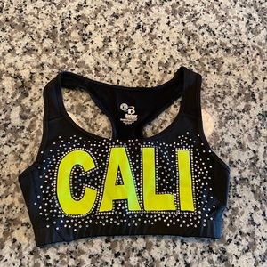 cali smoed sports bra